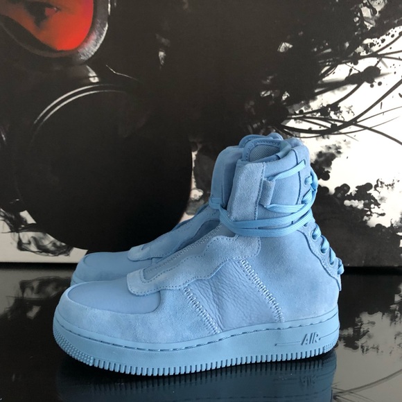 WOMENS NIKE AF1 AIR FORCE 1 REBEL XX | NEW - Picture 4 of 8